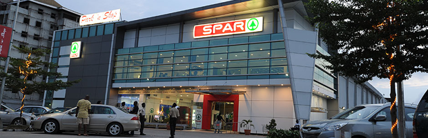 SPAR department stores - Packaged Window Blinds, Sunflex Nigeria