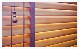 Wood Venetian Blinds Sunflex Nigera